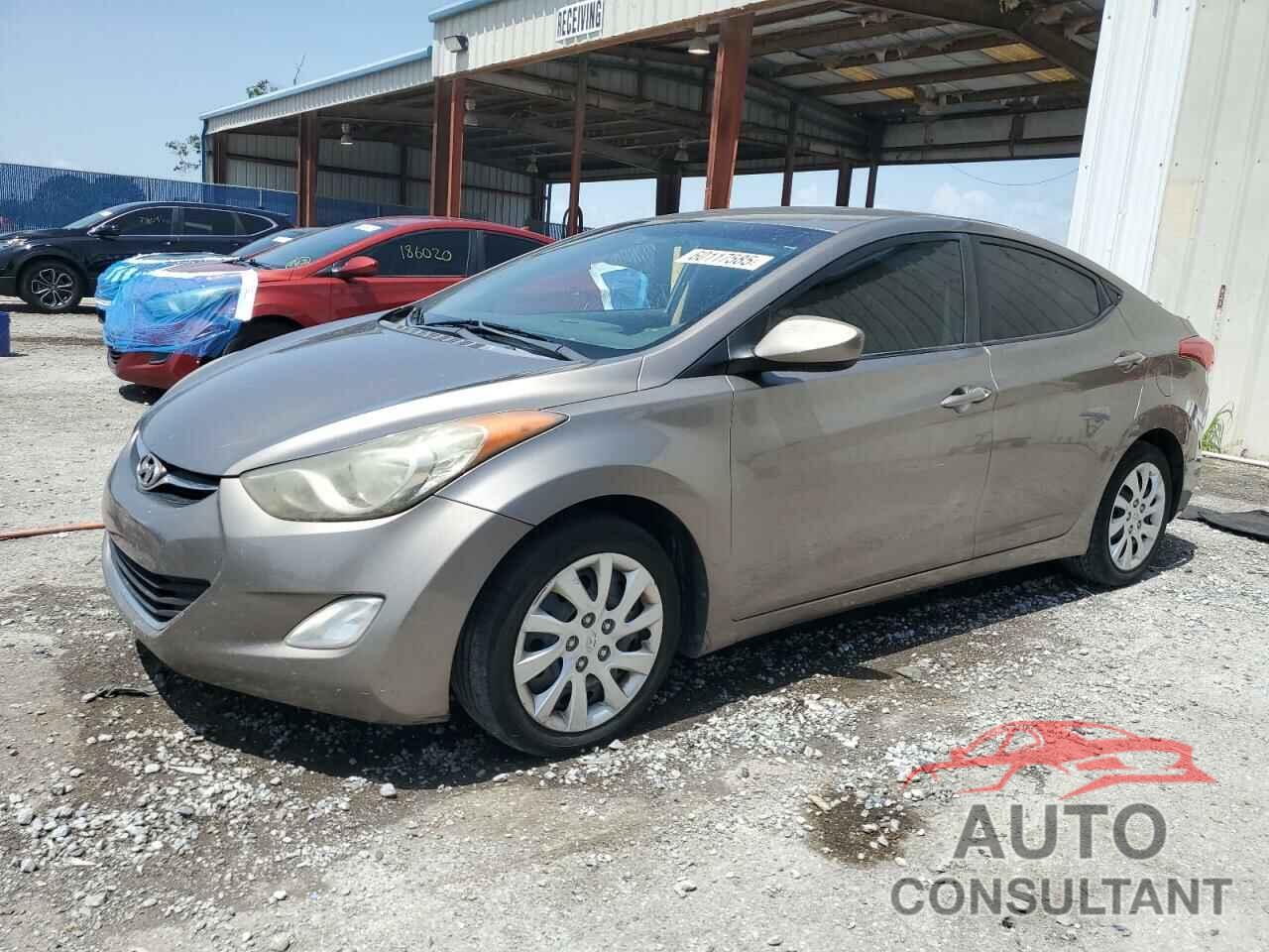 HYUNDAI ELANTRA 2011 - 5NPDH4AEXBH034545