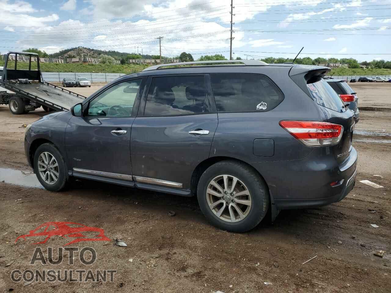 NISSAN PATHFINDER 2014 - 5N1CR2MM5EC642694