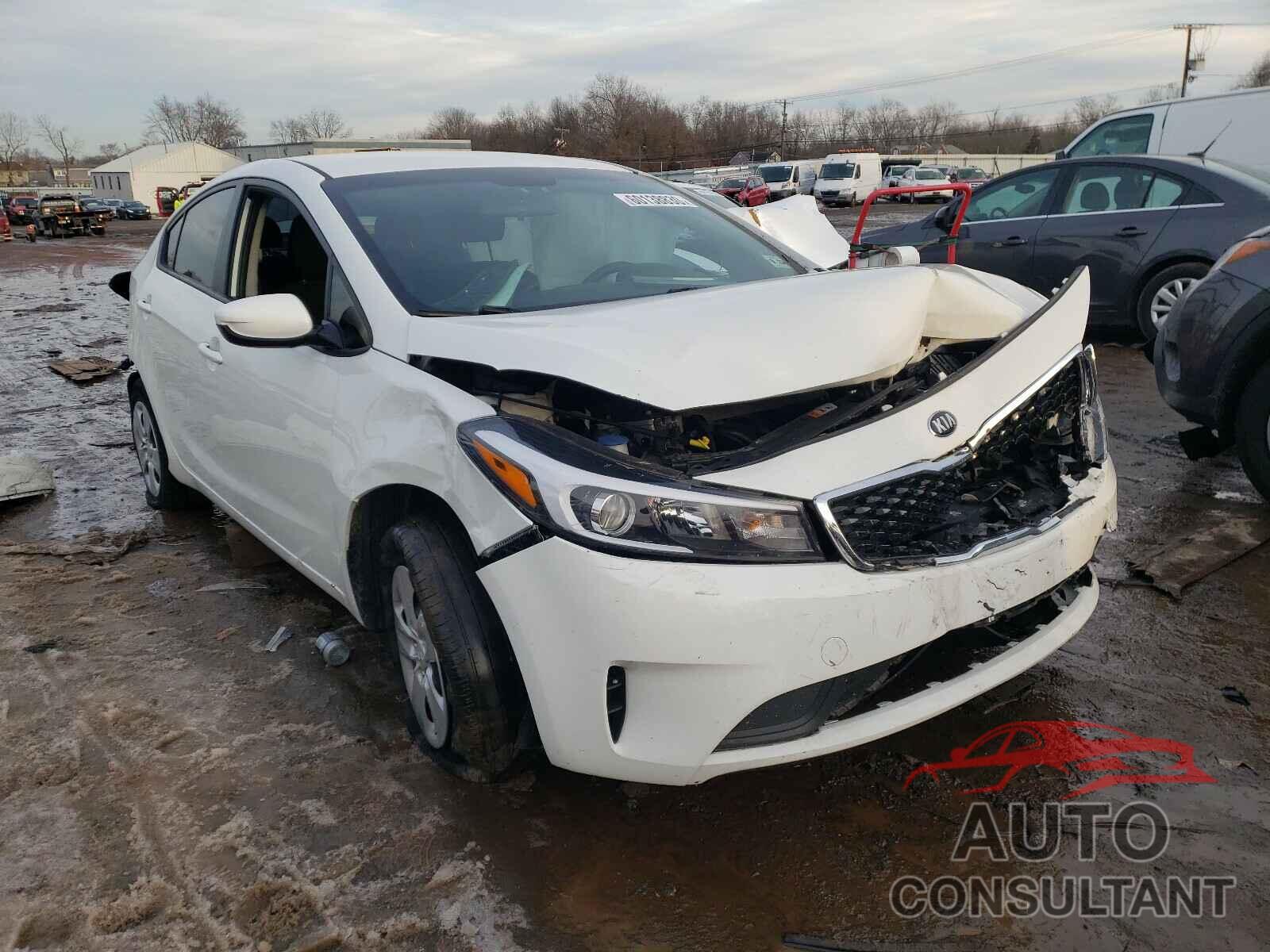 KIA FORTE 2018 - 3KPFK4A71JE270855