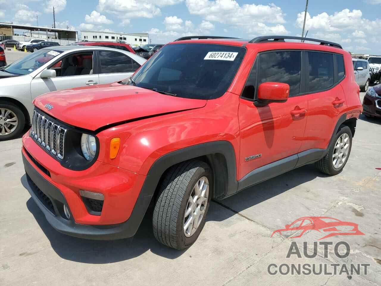 JEEP RENEGADE 2019 - ZACNJABB8KPK24490