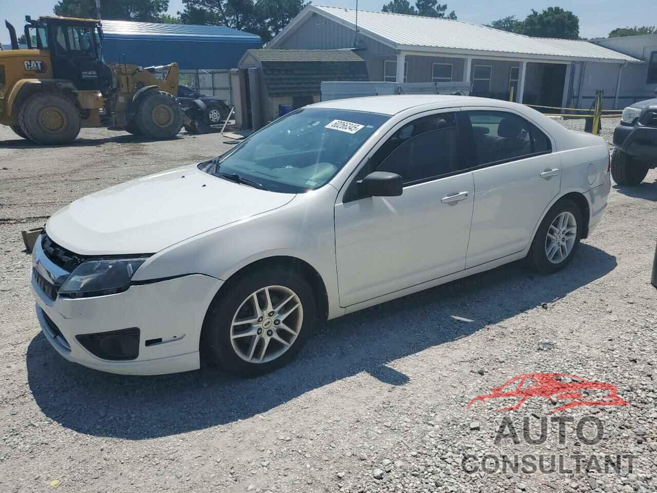 FORD FUSION 2010 - 3FAHP0GAXAR237941