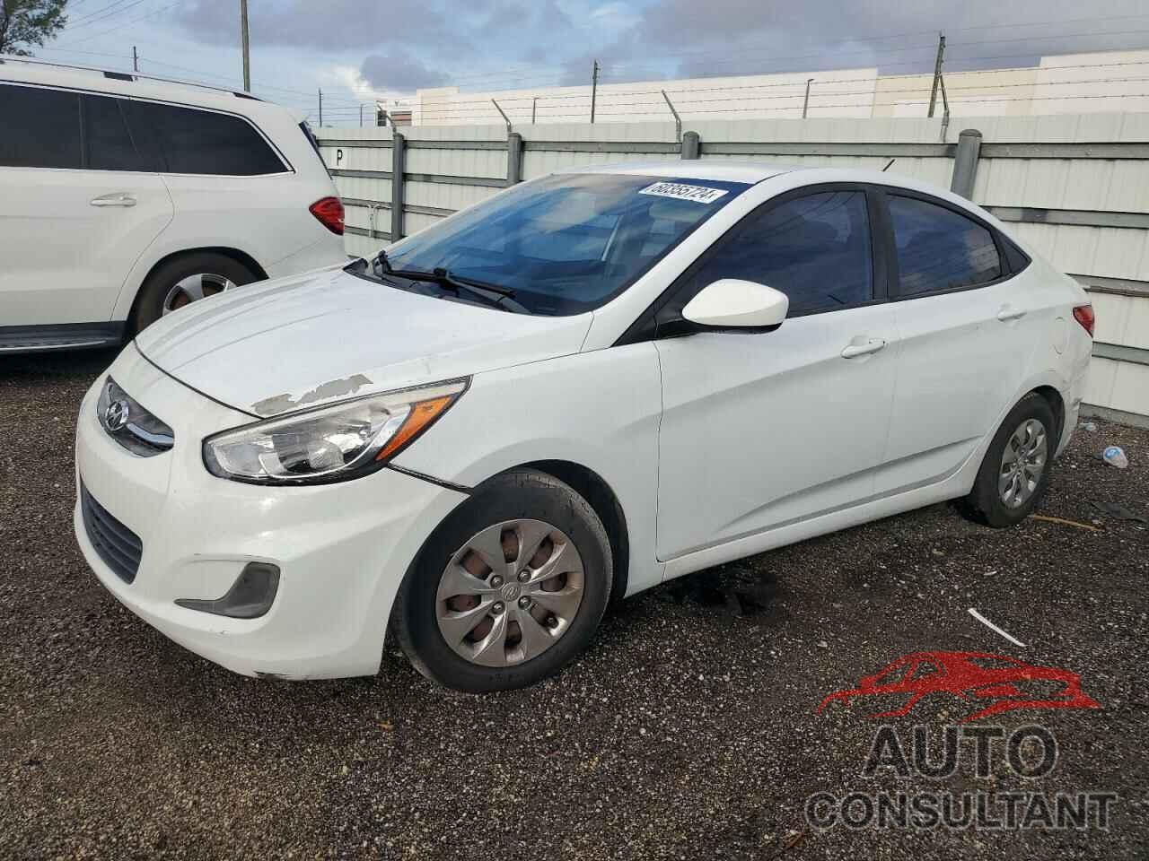 HYUNDAI ACCENT 2017 - KMHCT4AEXHU261660