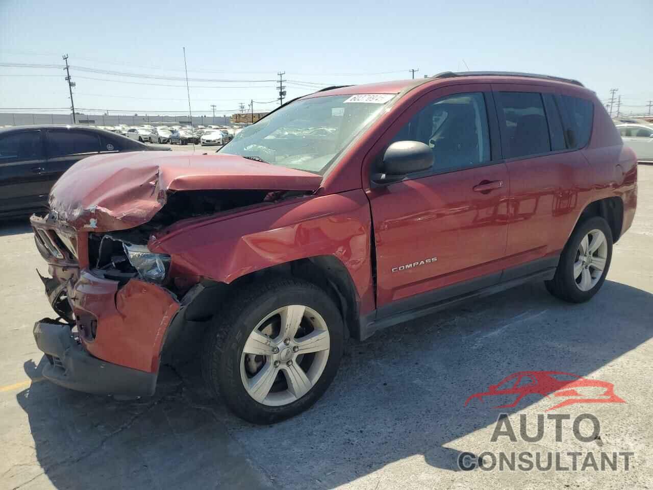 JEEP COMPASS 2017 - 1C4NJCBA6HD124515