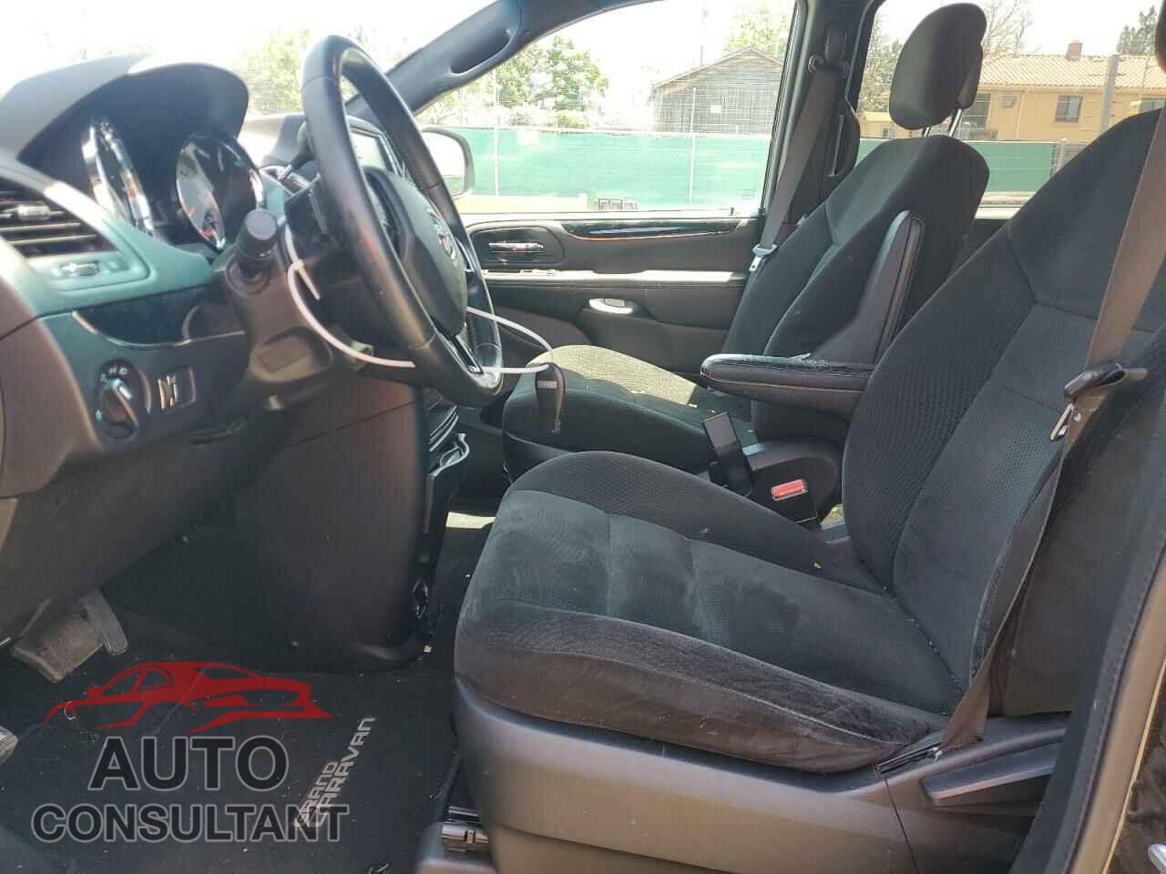 DODGE CARAVAN 2017 - 2C4RDGBG4HR631981