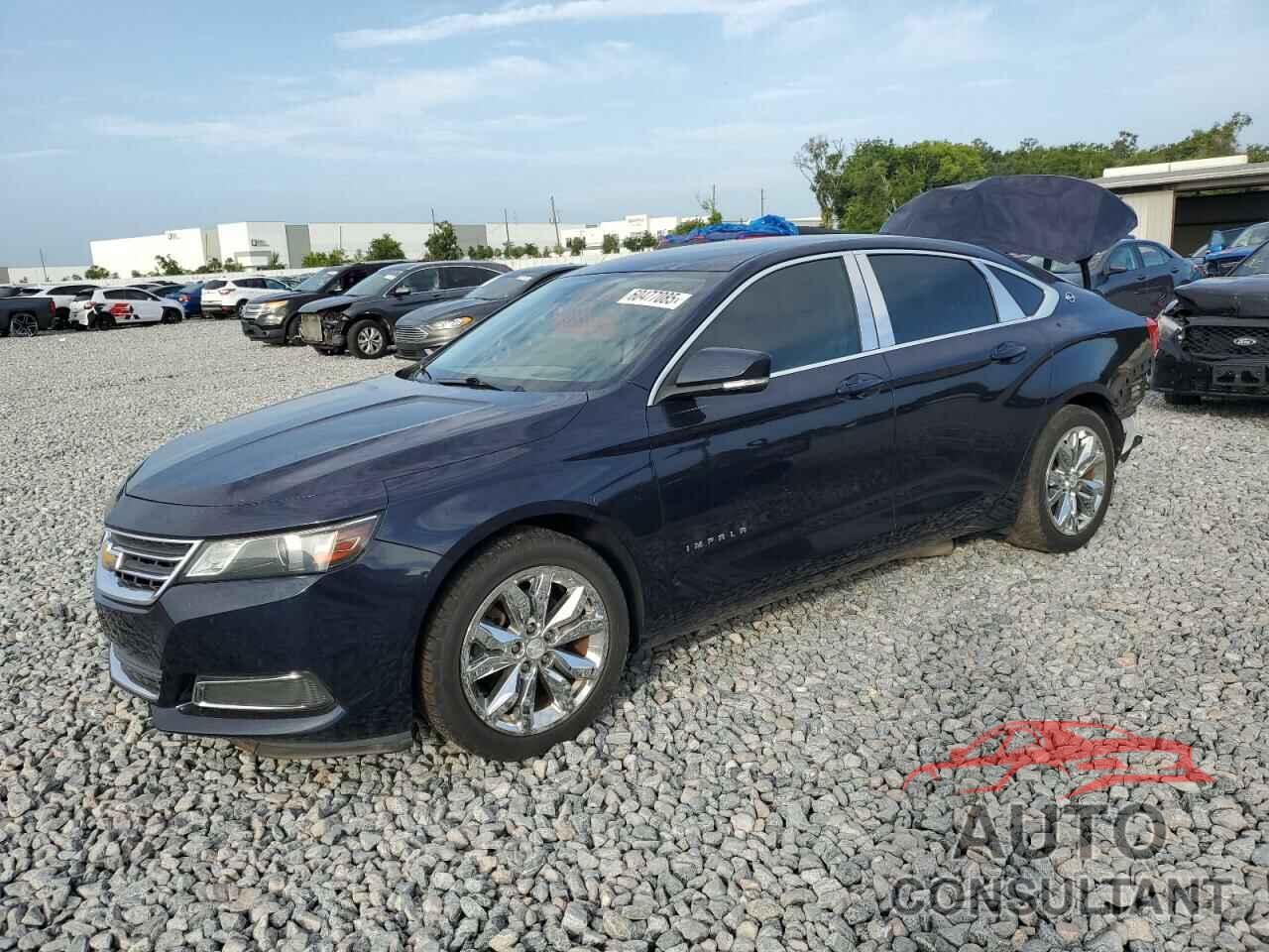 CHEVROLET IMPALA 2017 - 2G1105S30H9133618