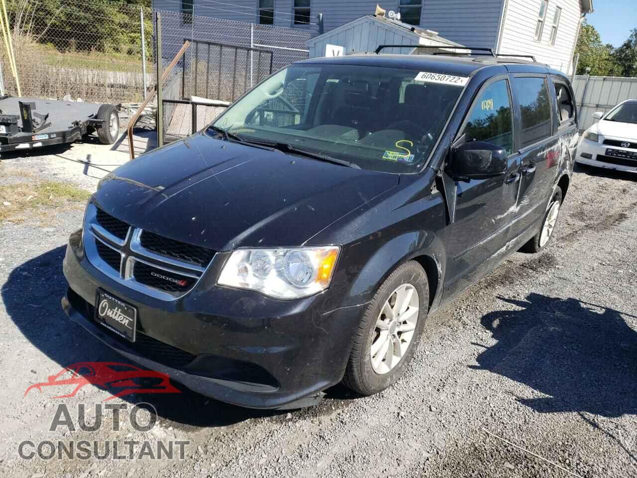 DODGE CARAVAN 2016 - 2C4RDGCG2GR169384