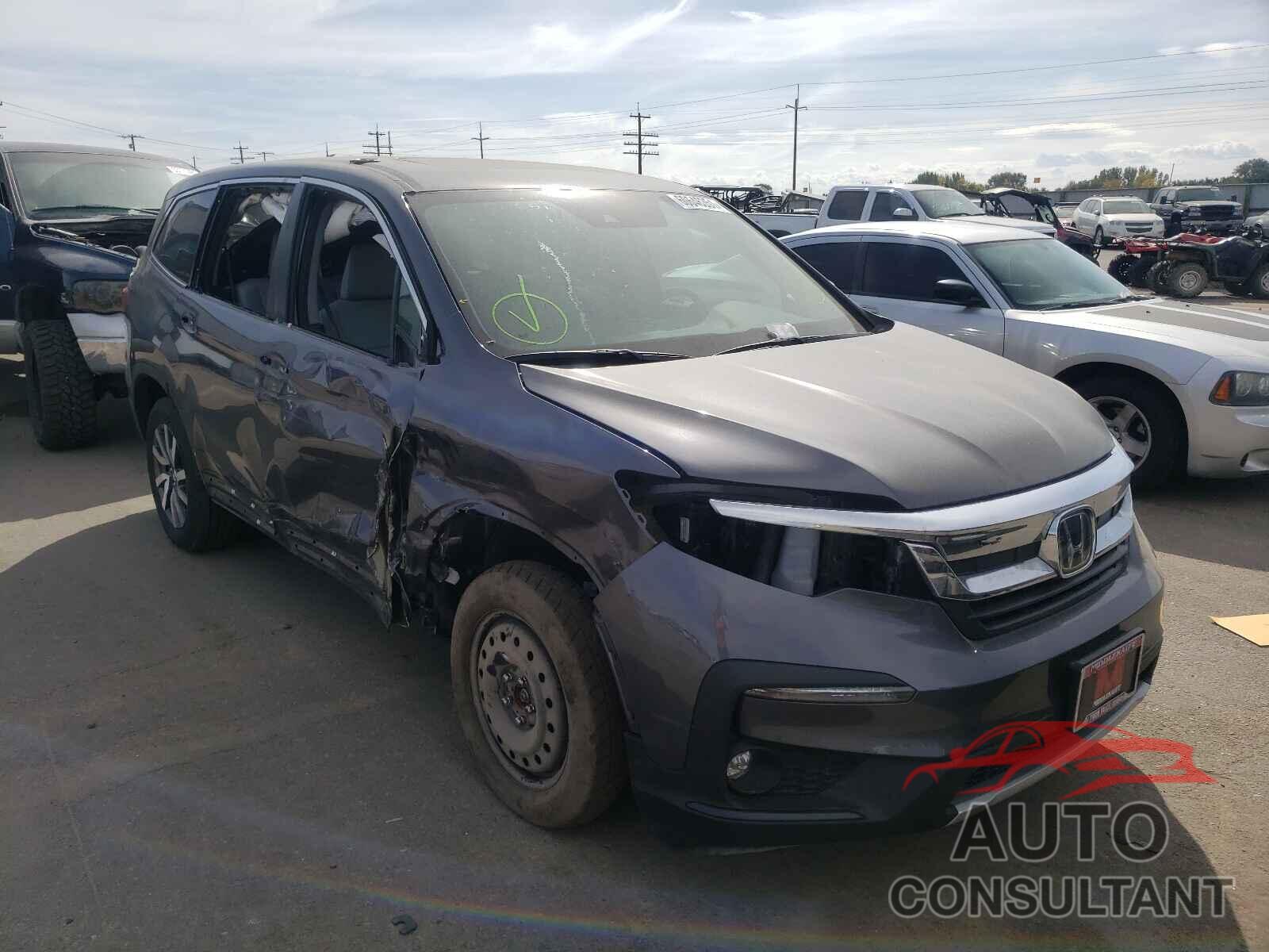 HONDA PILOT 2019 - 5FNYF6H53KB058788