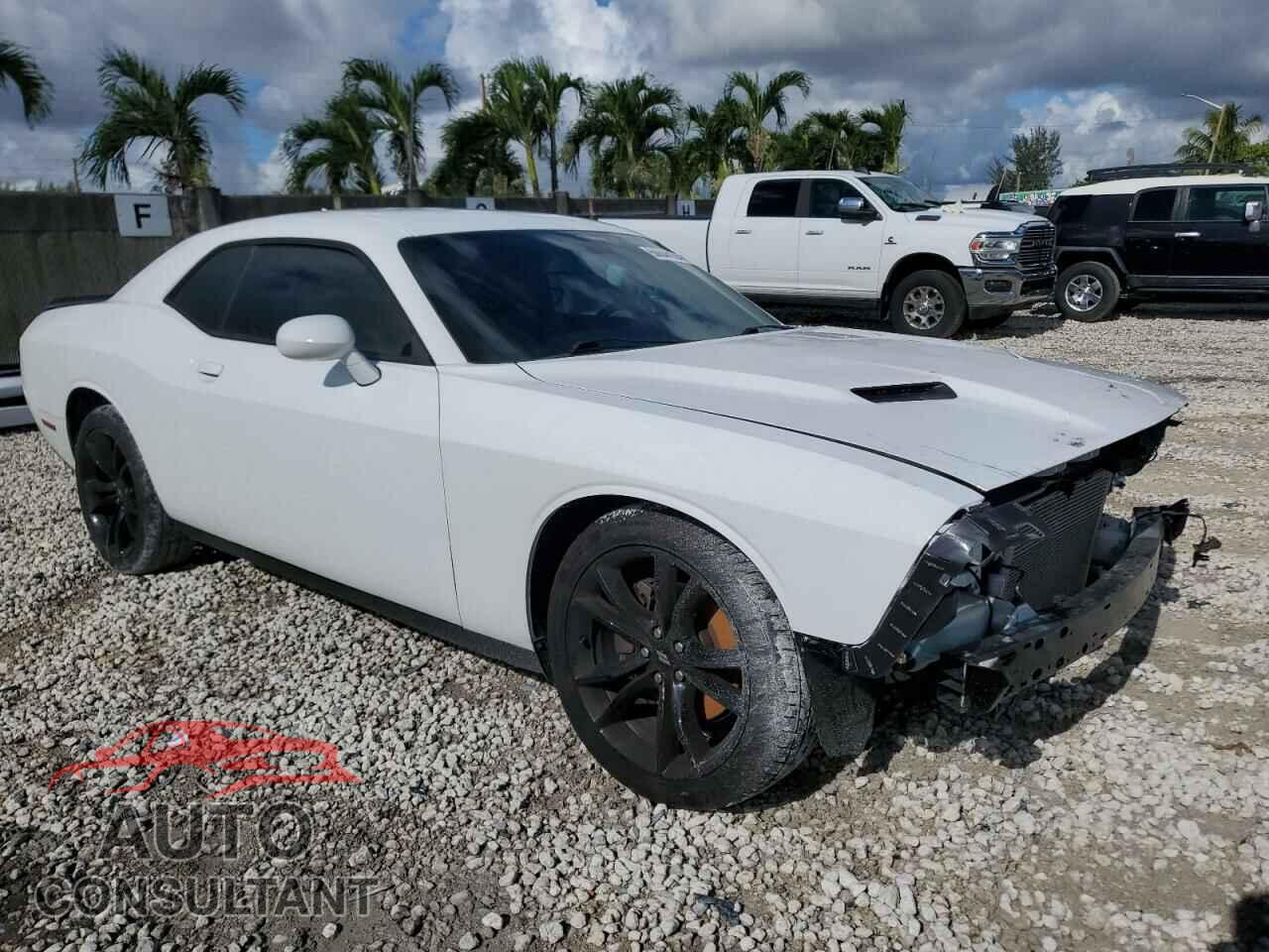 DODGE CHALLENGER 2018 - 2C3CDZAG5JH339369
