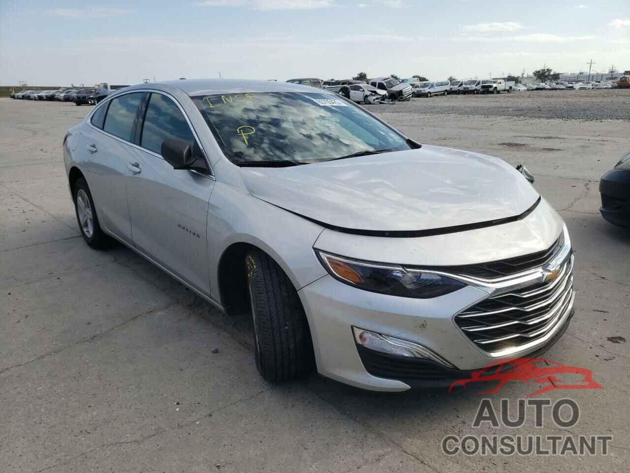 CHEVROLET MALIBU 2020 - 1G1ZC5ST8LF067619