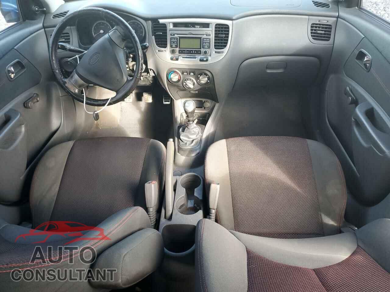 KIA RIO 2009 - KNADE223396531304