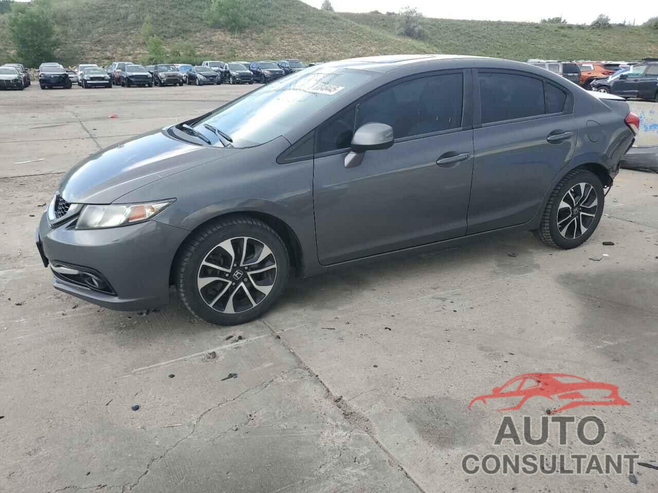 HONDA CIVIC 2013 - 2HGFB2F97DH517868