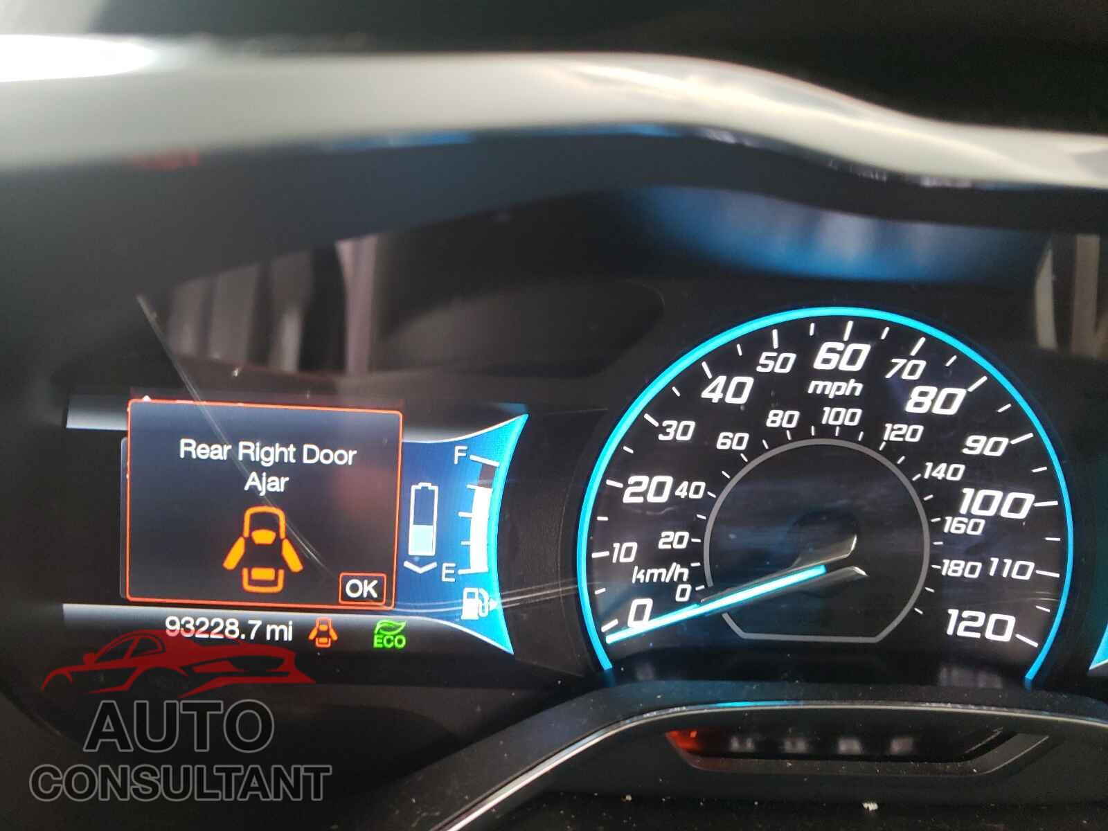 FORD CMAX 2016 - 1FADP5AU5GL118538