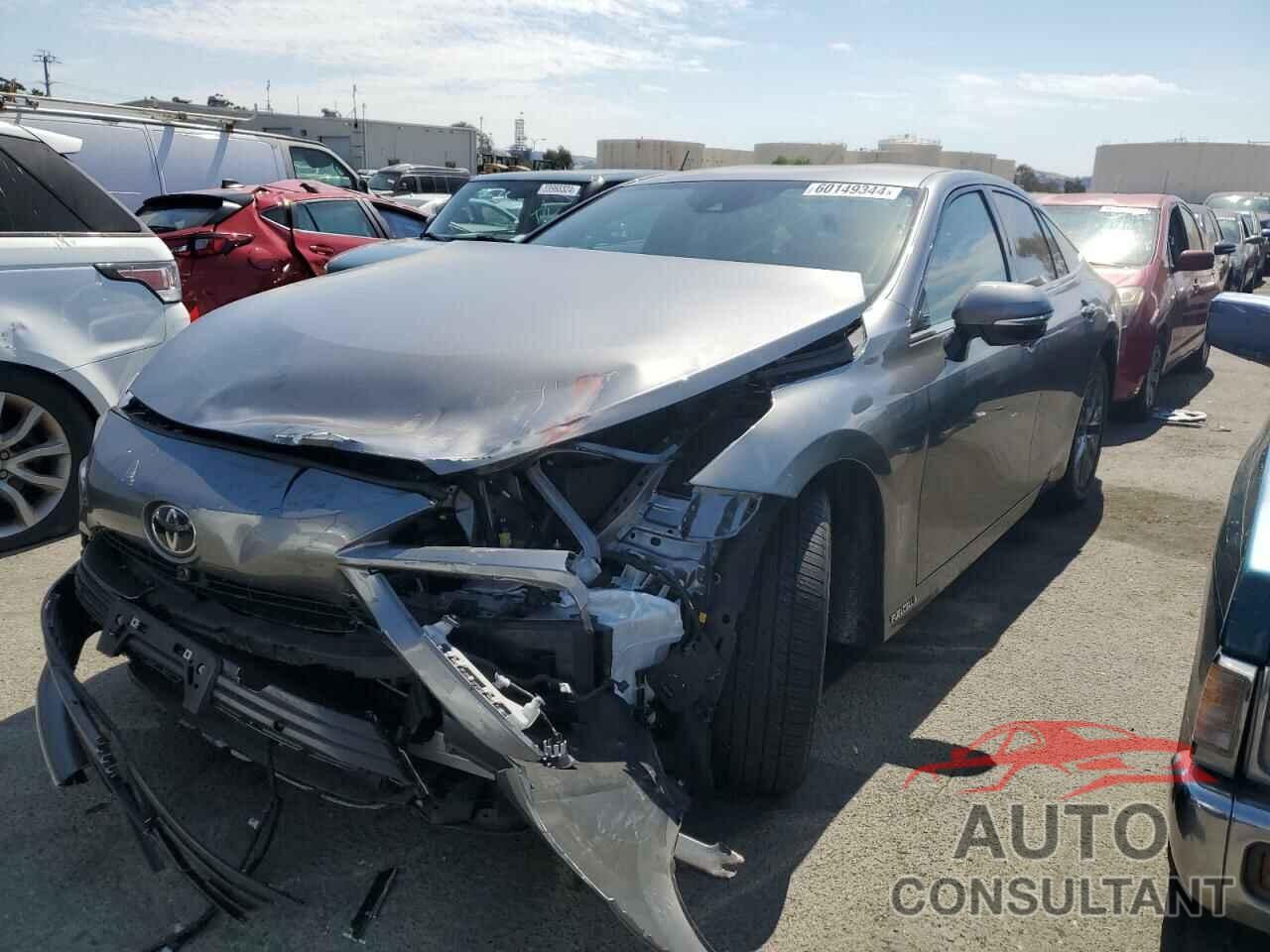 TOYOTA MIRAI 2023 - JTDAAAAA9PA007886