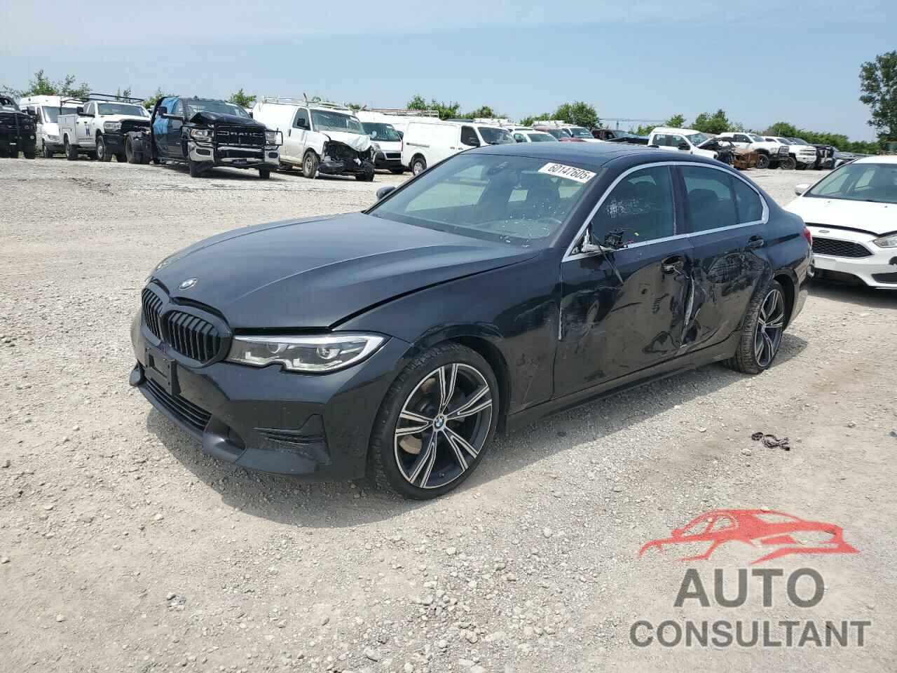 BMW 3 SERIES 2021 - 3MW5R7J03M8B77380