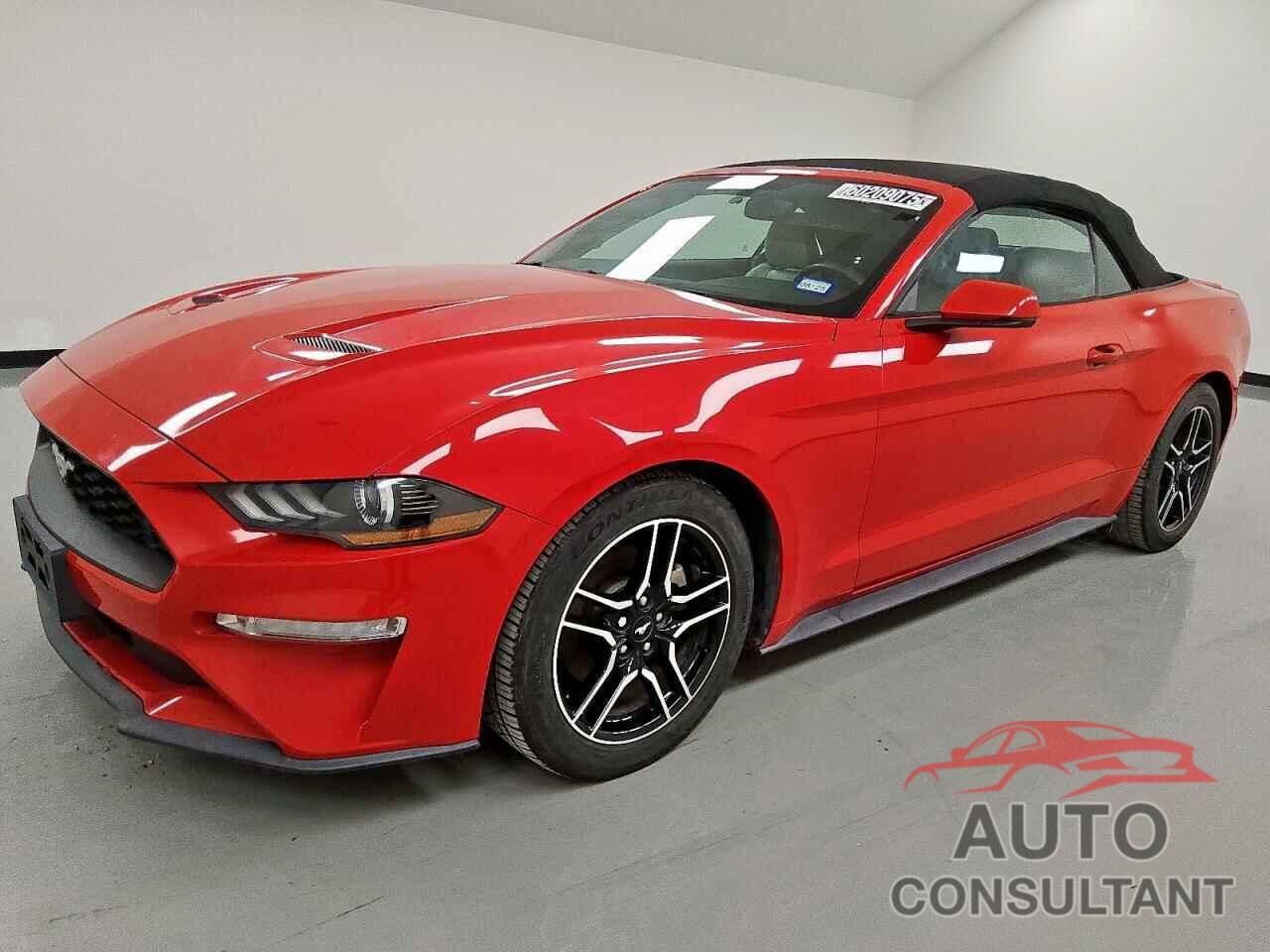 FORD ALL Models 2018 - 1FATP8UH4J5138674