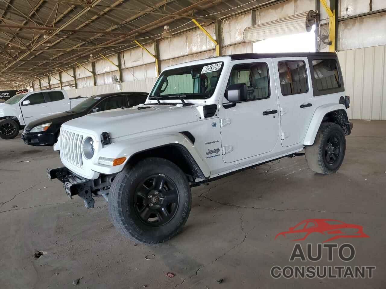 JEEP WRANGLER 2023 - 1C4JJXP62PW641260
