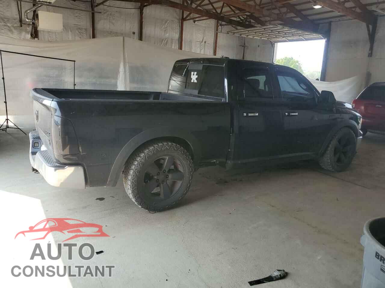 DODGE RAM 1500 2012 - 1C6RD7GT8CS138258