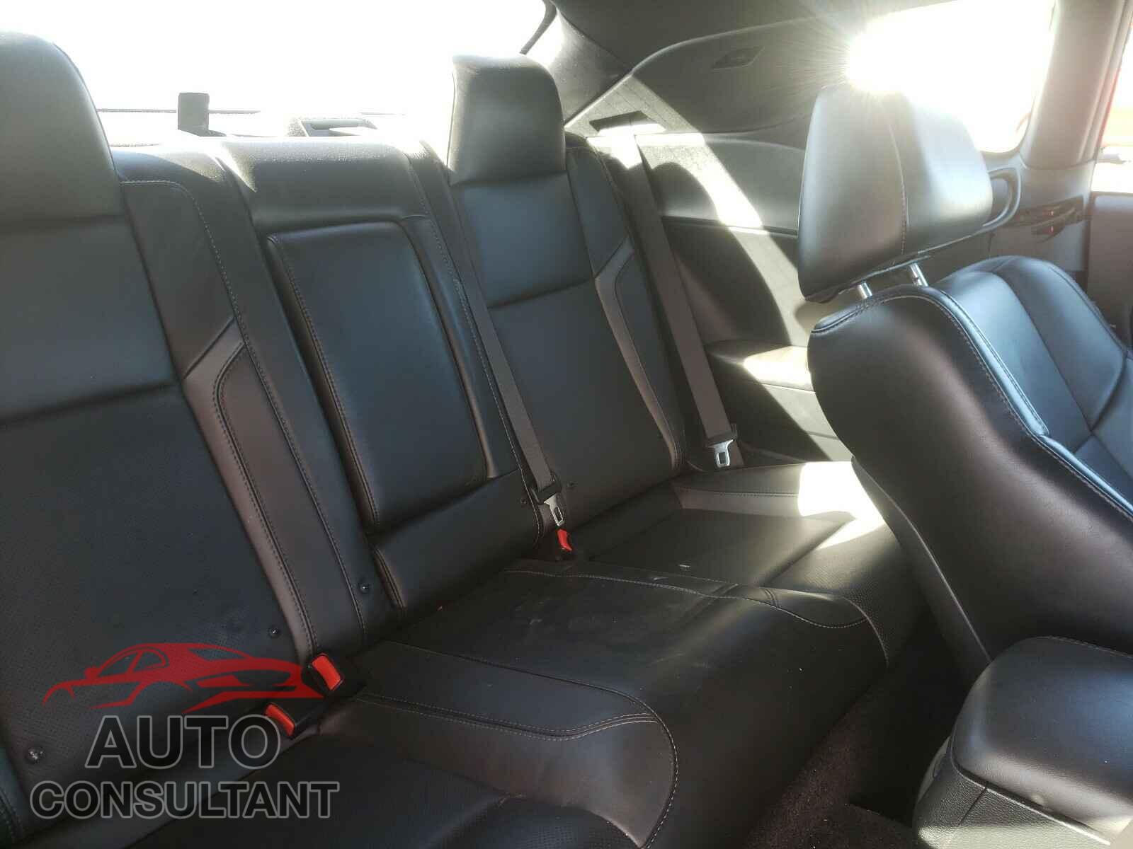 DODGE CHALLENGER 2018 - 2C3CDZAG2JH234420