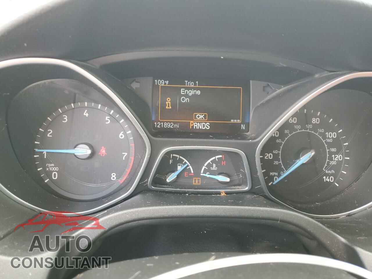 FORD FOCUS 2016 - 1FADP3N2XGL407427
