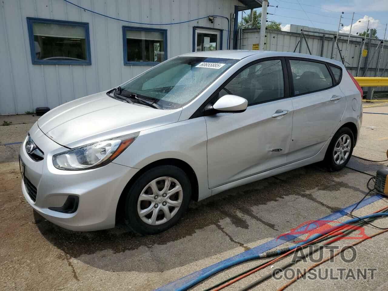 HYUNDAI ACCENT 2014 - KMHCT5AE5EU174539