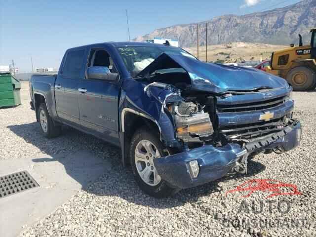 CHEVROLET SILVERADO 2018 - 3GCUKREC8JG232068