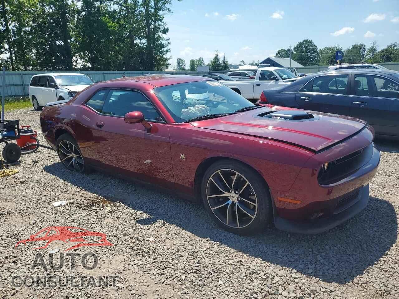 DODGE CHALLENGER 2017 - 2C3CDZFJ4HH665419