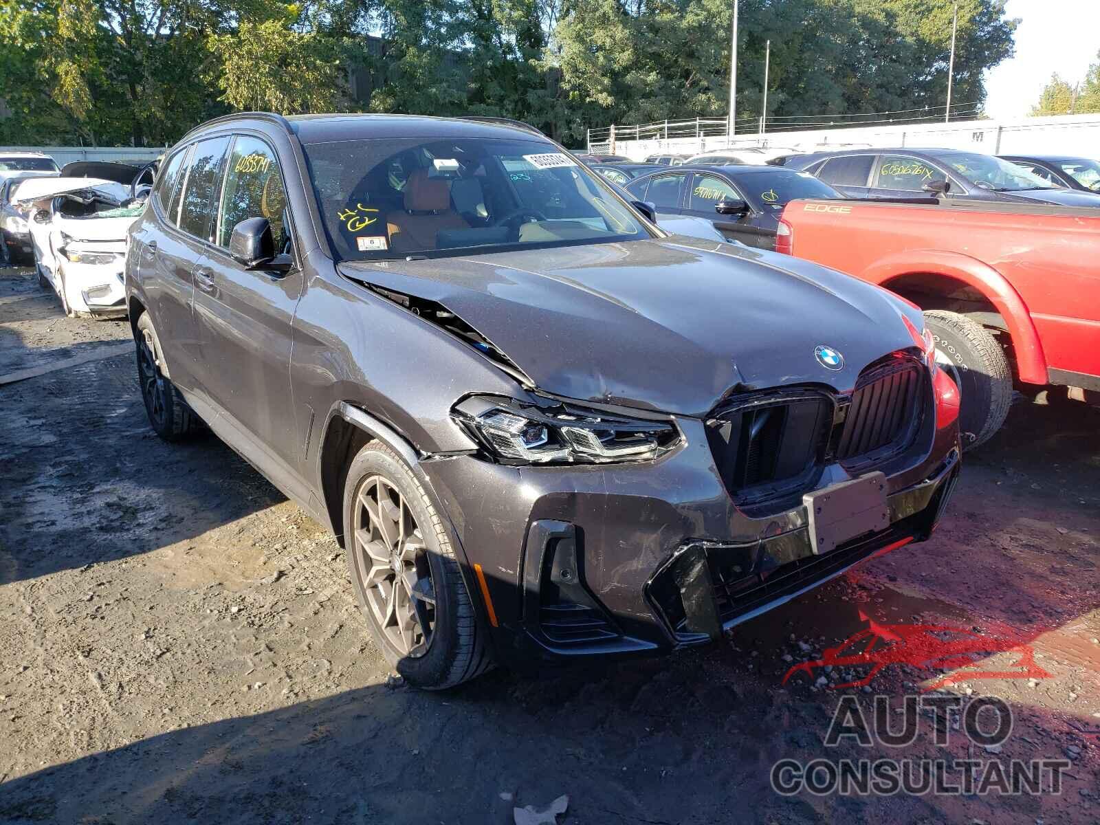 BMW X3 2022 - 5UX53DP00N9J01731