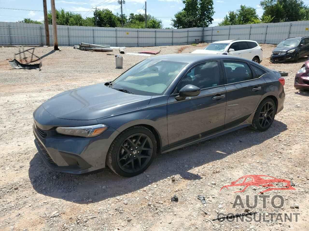HONDA CIVIC 2024 - 2HGFE2F54RH573083