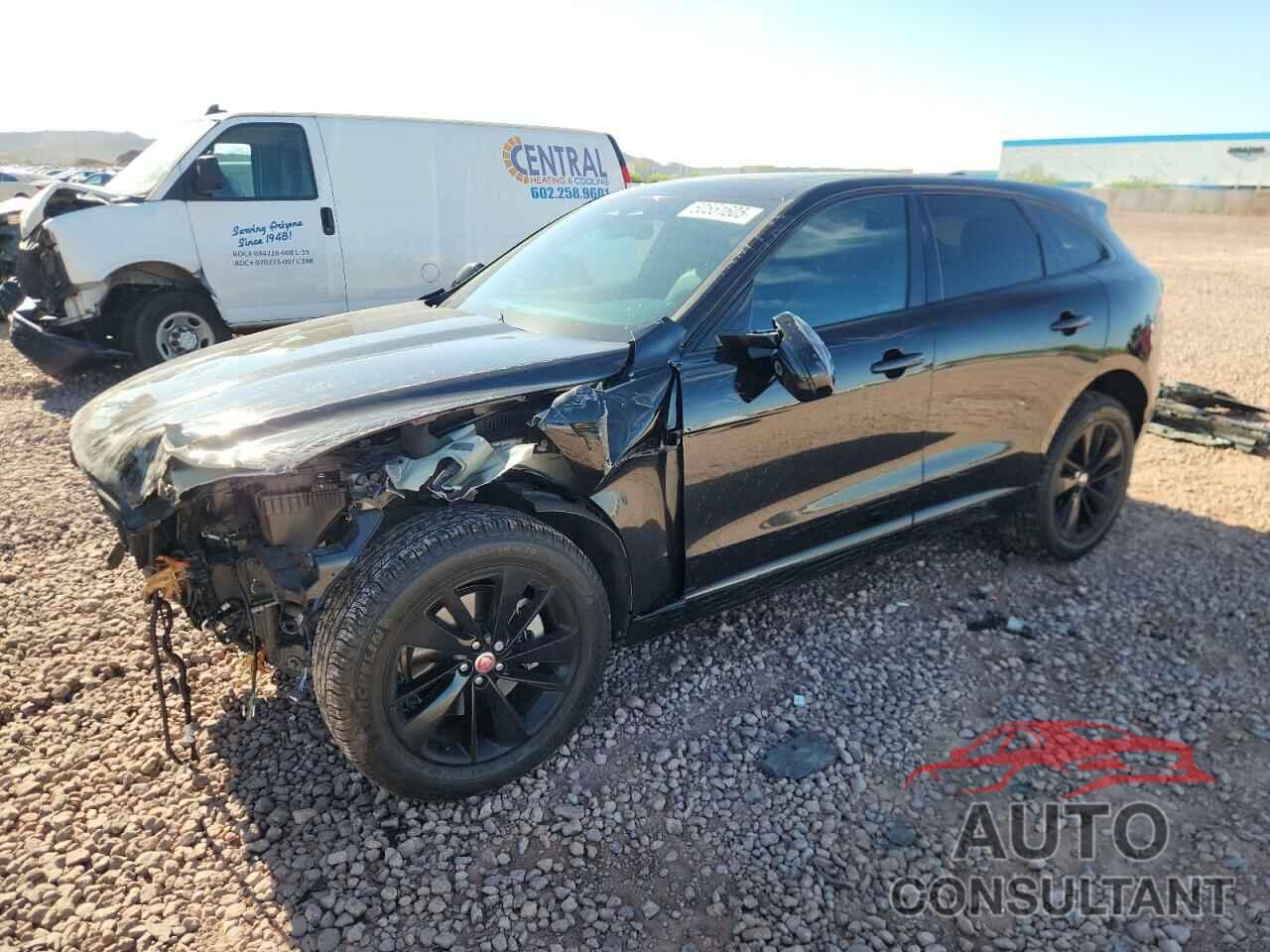 JAGUAR F-PACE 2022 - SADCJ2EX1NA692111