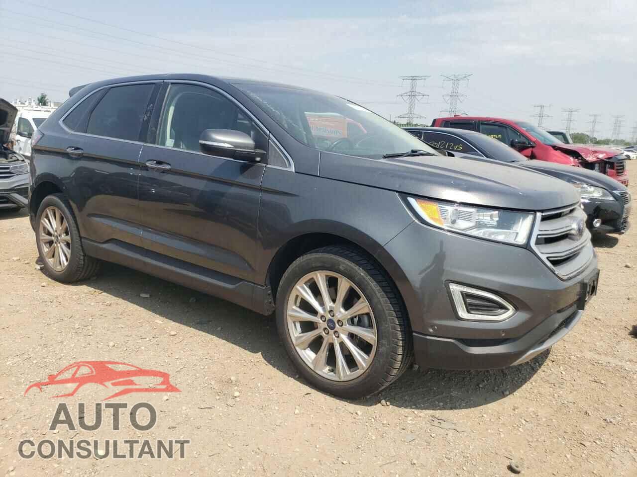FORD EDGE 2017 - 2FMPK4K80HBC52615