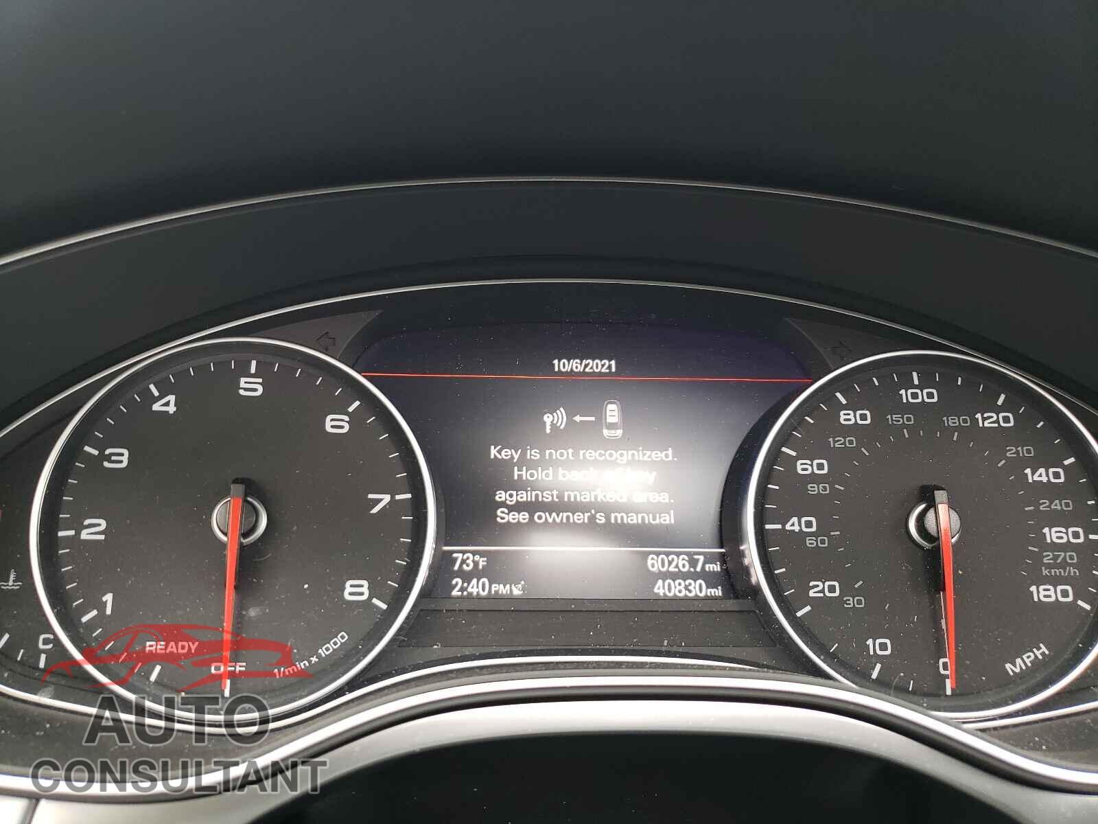 AUDI A6 2017 - WAUF8AFC2HN055927