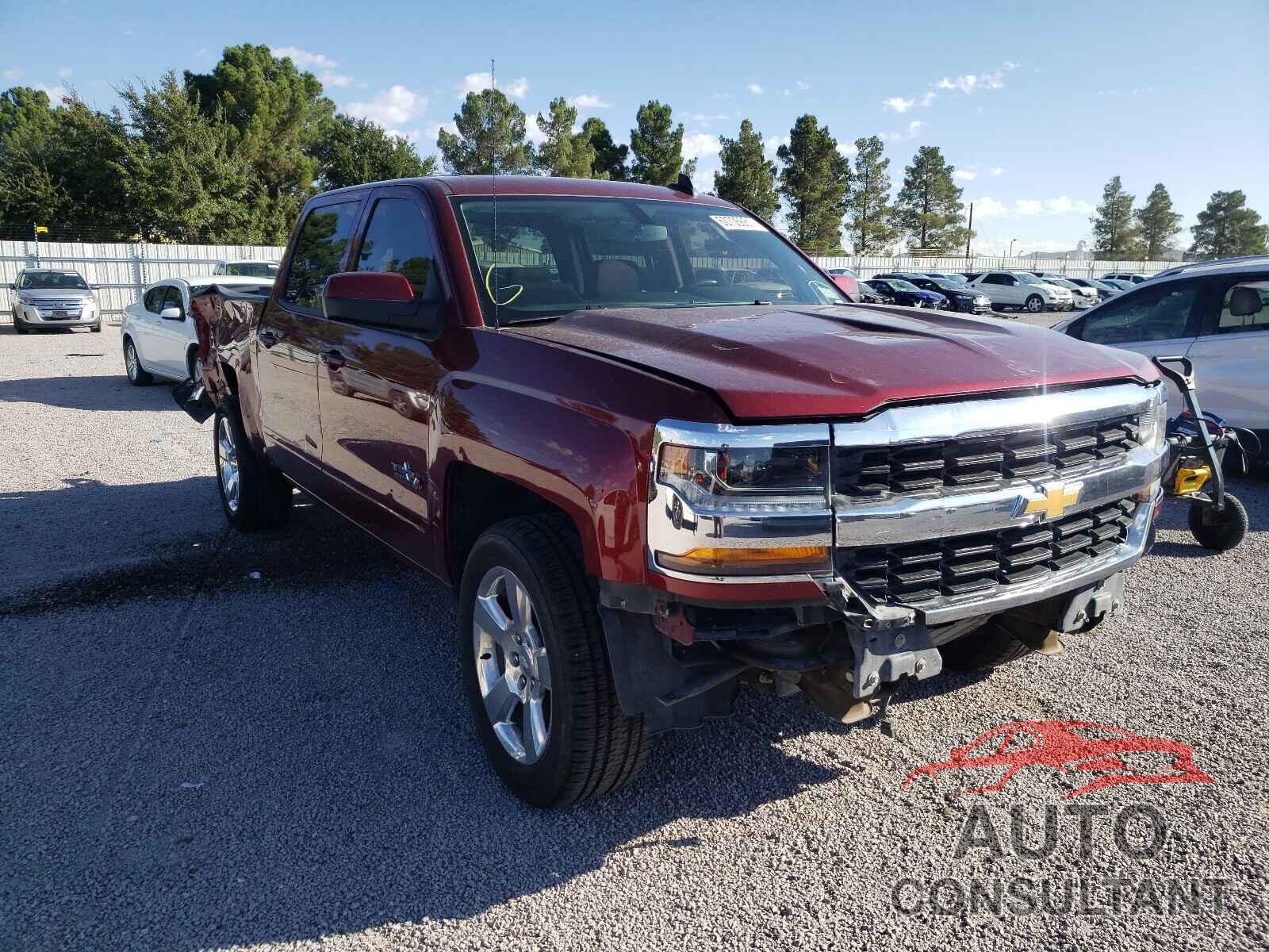 CHEVROLET SILVERADO 2017 - 3GCPCREH1HG112077