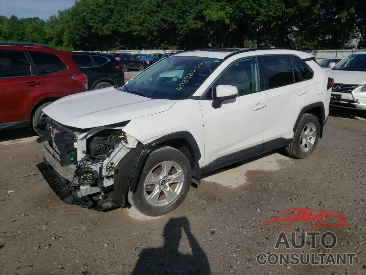 TOYOTA RAV4 2021 - 2T3P1RFV8MC156549