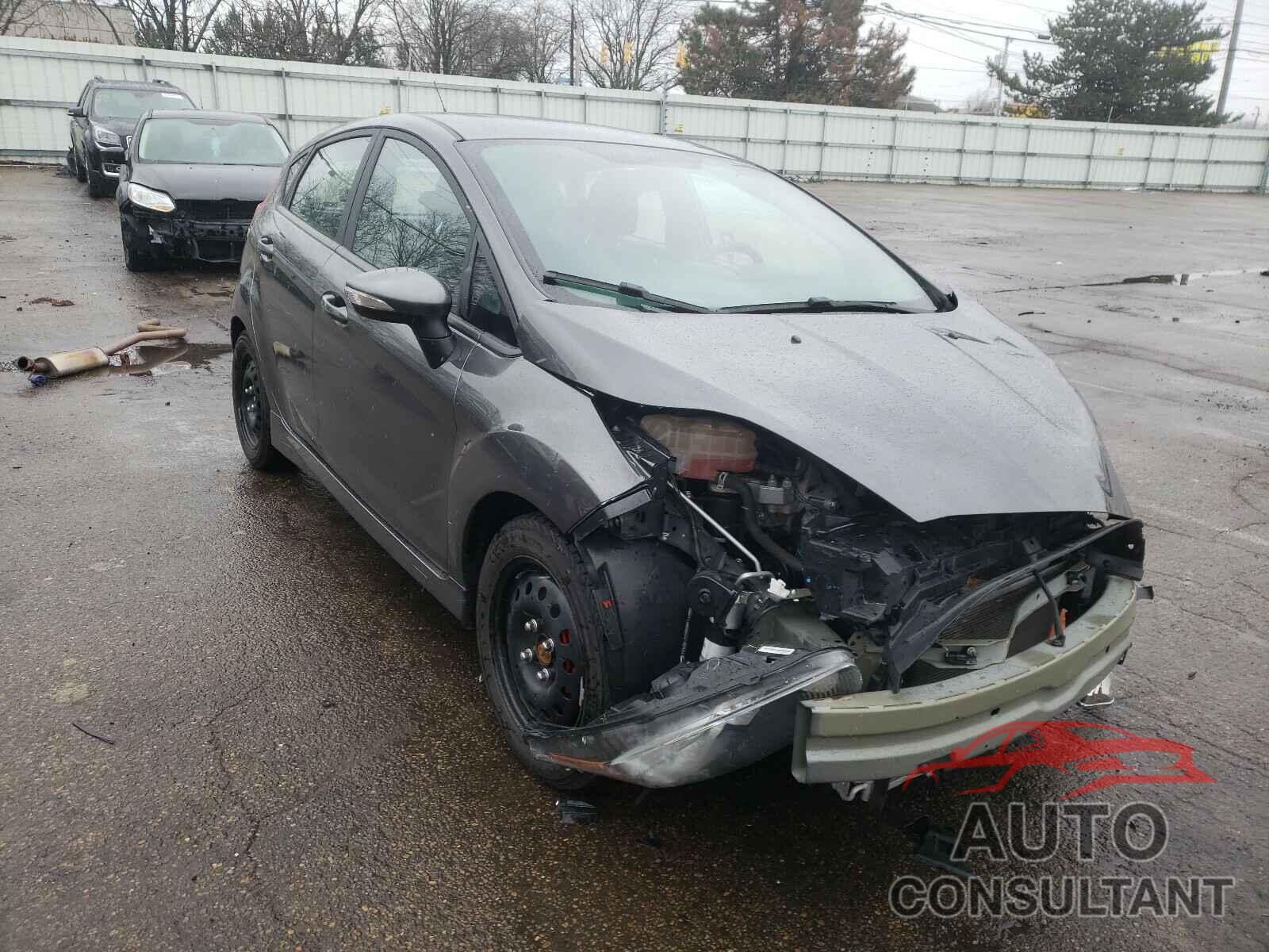 FORD FIESTA 2019 - 3FADP4GX4KM152084