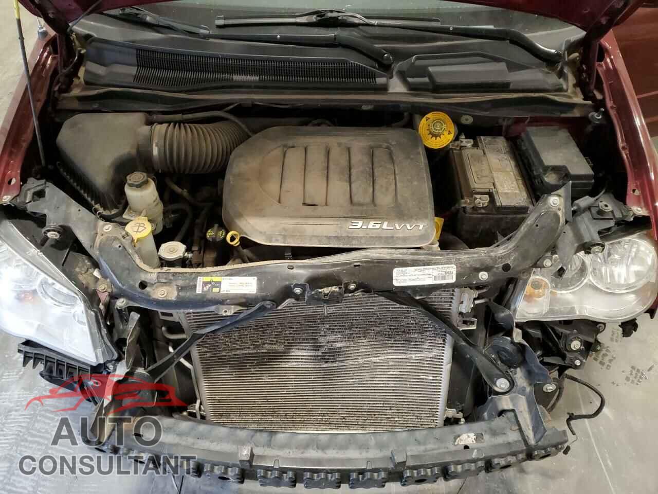 DODGE CARAVAN 2017 - 2C4RDGCG3HR790960
