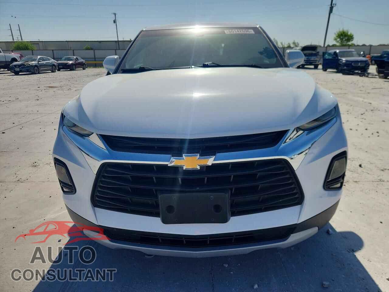 CHEVROLET BLAZER 2020 - 3GNKBCRS1LS534380