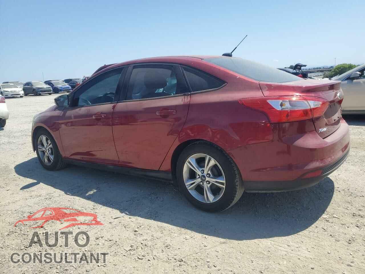 FORD FOCUS 2014 - 1FADP3F28EL111897