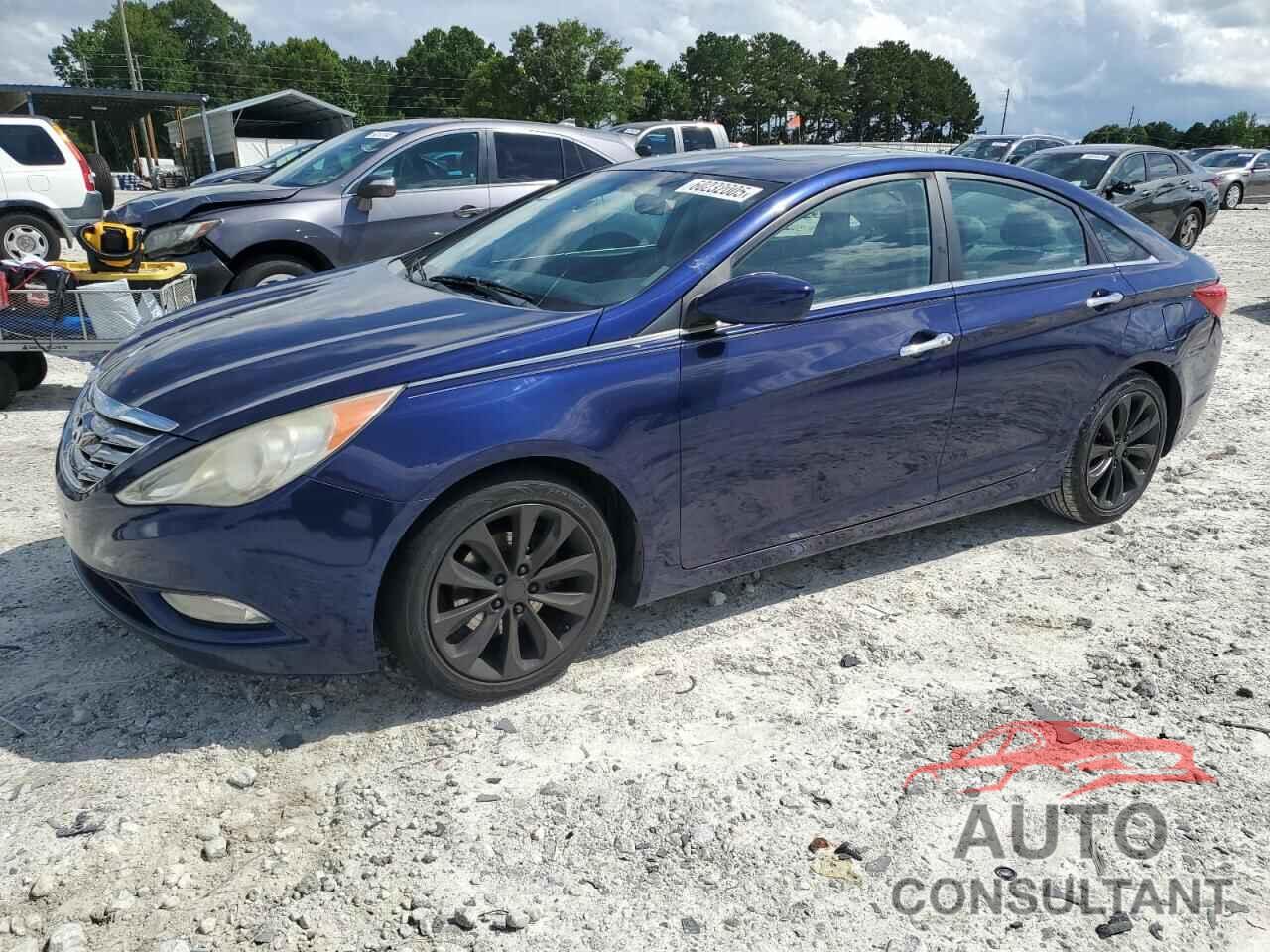 HYUNDAI SONATA 2011 - 5NPEC4AC3BH160683
