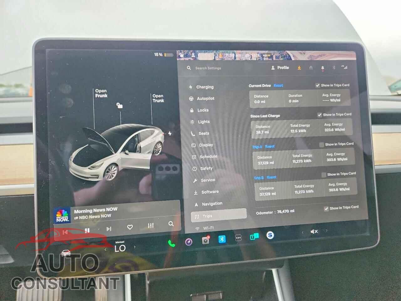 TESLA MODEL 3 2018 - 5YJ3E1EAXJF048341
