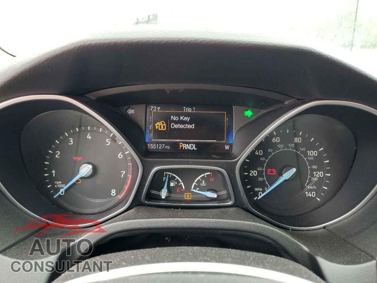 FORD FOCUS 2016 - 1FADP3F25GL240232