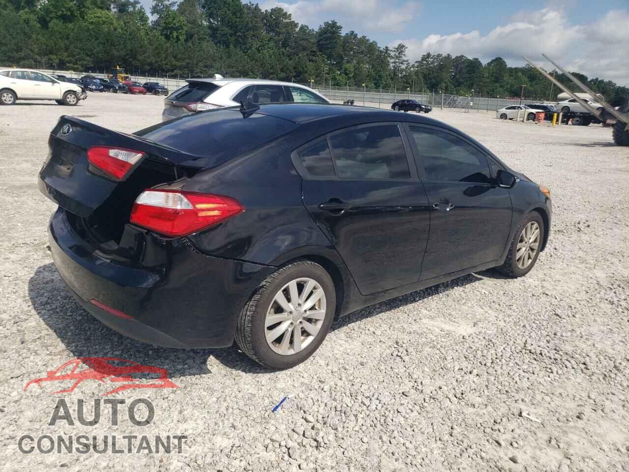 KIA FORTE 2015 - KNAFX4A60F5385357
