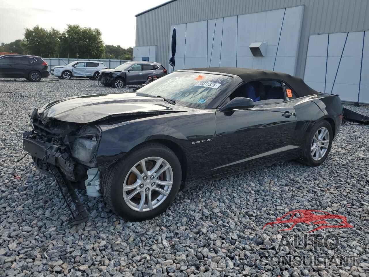 CHEVROLET CAMARO 2013 - 2G1FB3D31D9224411