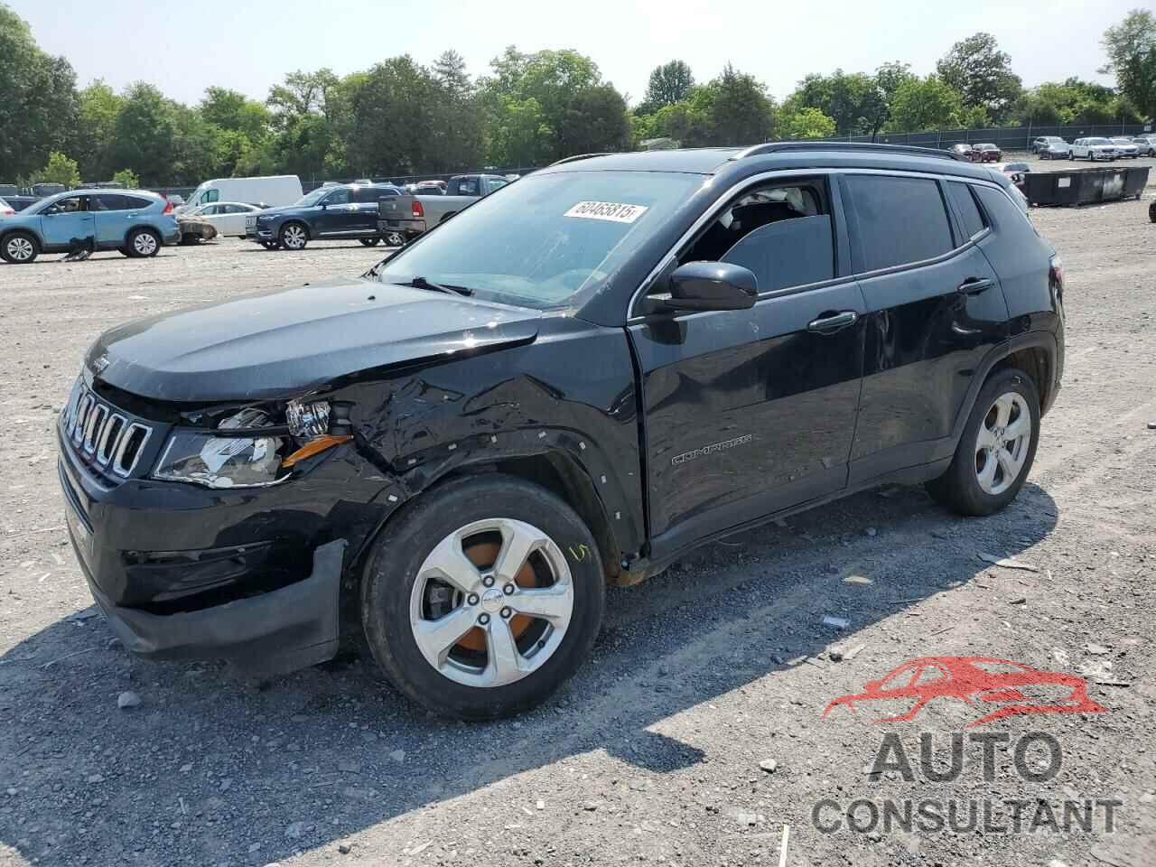 JEEP COMPASS 2017 - 3C4NJCBB9HT629483