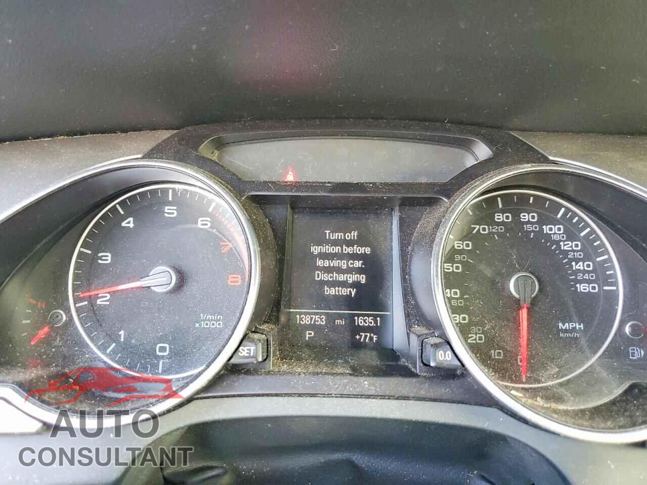 AUDI A5 2013 - WAULFAFH6DN007572