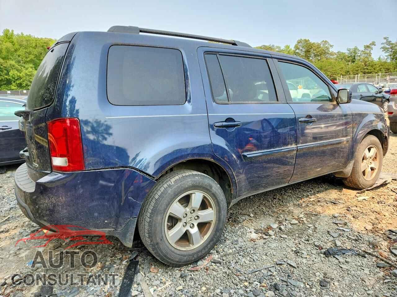 HONDA PILOT 2011 - 5FNYF4H47BB083642