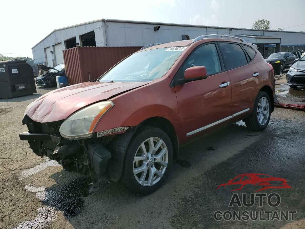 NISSAN ROGUE 2011 - JN8AS5MV7BW262121