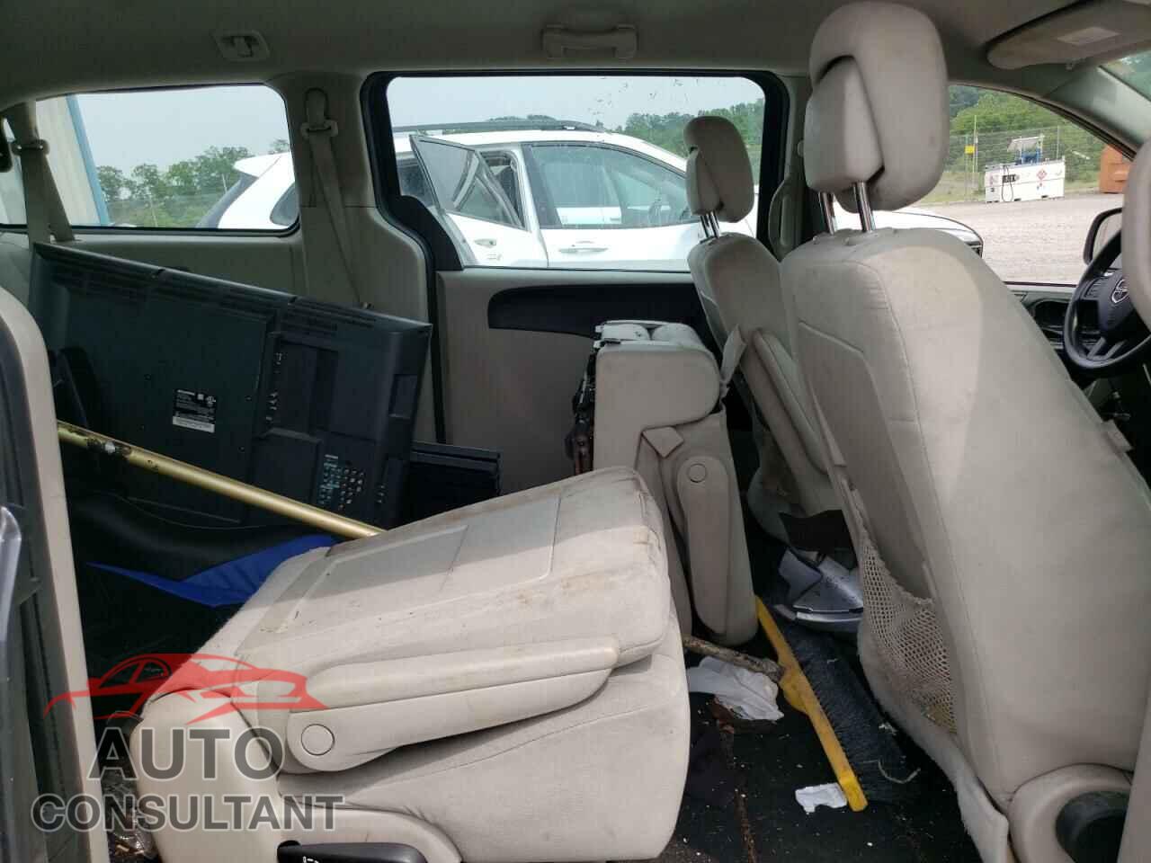 DODGE CARAVAN 2012 - 2C4RDGBG5CR380476