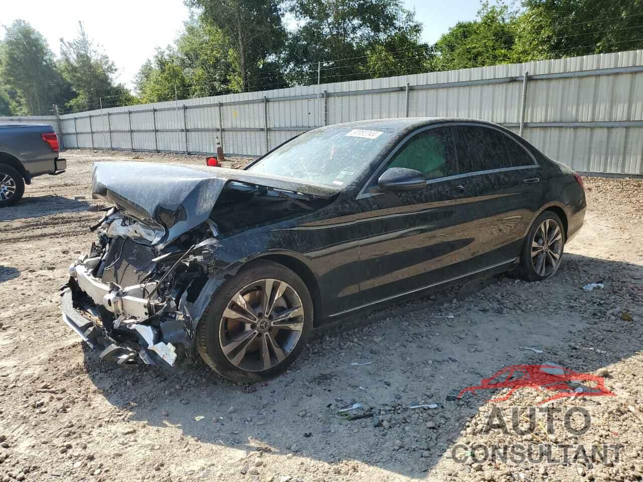MERCEDES-BENZ C-CLASS 2017 - 55SWF4JB5HU218446