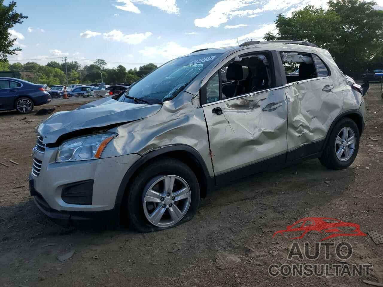 CHEVROLET TRAX 2016 - 3GNCJLSB2GL271009