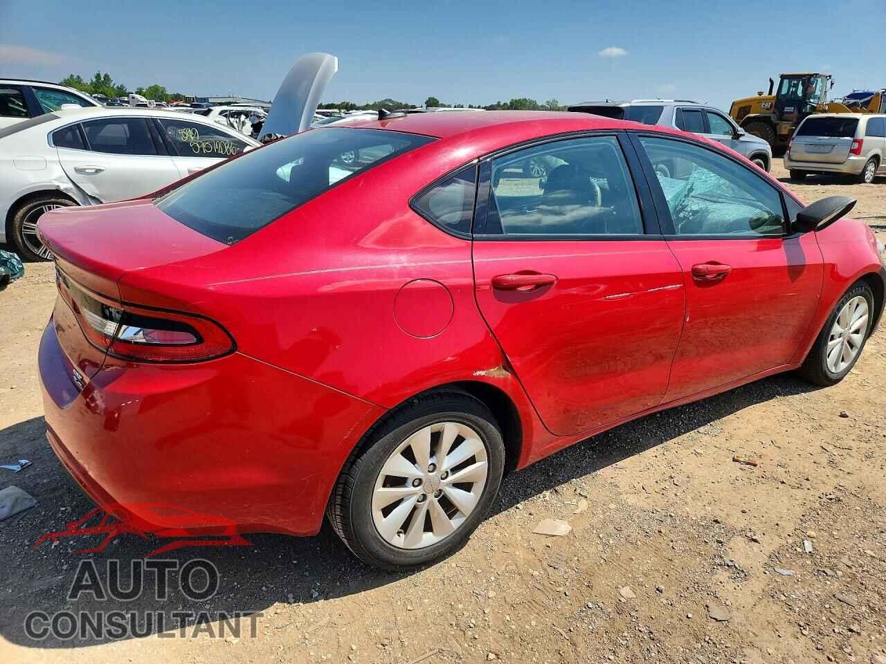 DODGE DART 2014 - 1C3CDFBB0ED907371